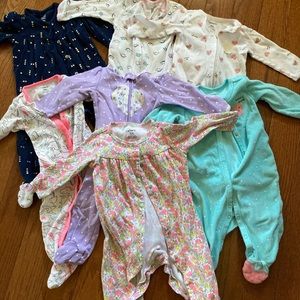 9 month old pajama bundle